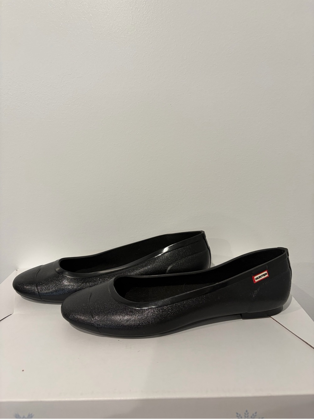 Hunter Women's Original Tour Ballerina Flats - Size 8